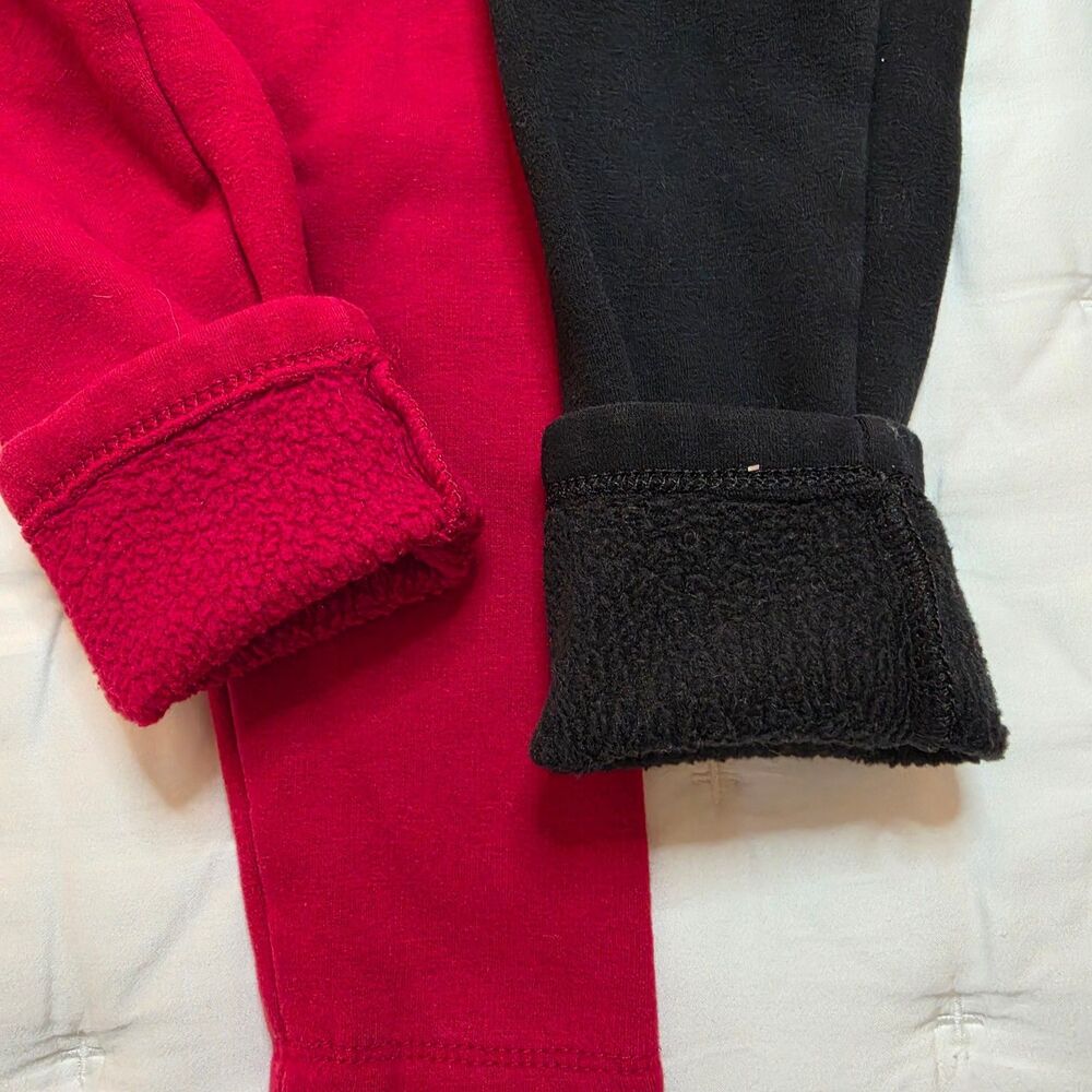 Cat & Jack Girls Fleece lined Leggings 5T